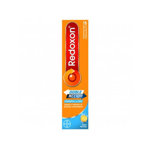 REDOXON EXTRA DEF NARANJA VIT C+ZINC 15C