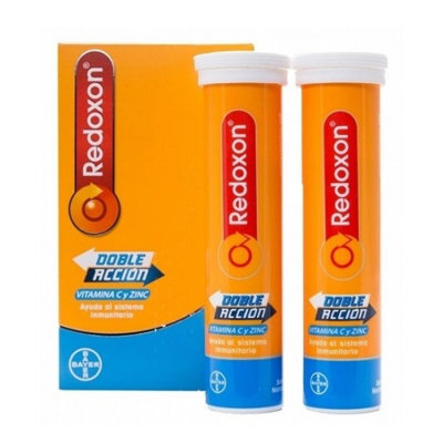 REDOXON EXTRA DEF NARANJA VIT C+ZINC 30C