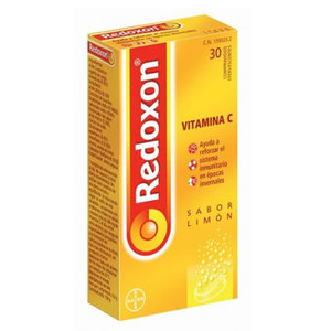 REDOXON VITAMINA C LIMON 30 COMP EFERV.