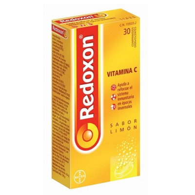 REDOXON VITAMINA C LIMON 30 COMP EFERV.