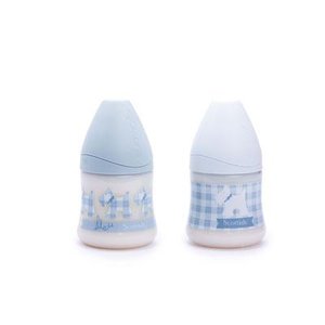 BIBERON SUAV AZUL VINTAGE T3POS LAT 150M