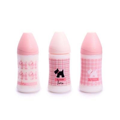 BIBERON SUAV ROSA VINTAGE T3POS LAT 270M
