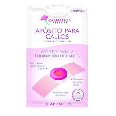 CARNATION APOSITO CALLOS AC. SALIC 10 U