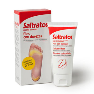 SALTRATOS CREMA DUREZAS 20% UREA 50 ML
