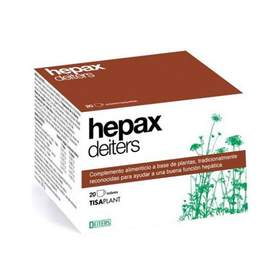 HEPAX DEITERS 20 SOBRES/FILTRO