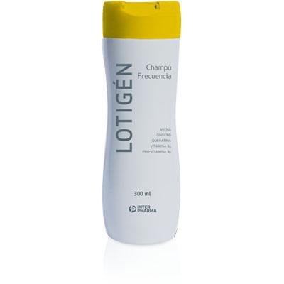 LOTIGEN CHAMPU FRECUENCIA 300 ML