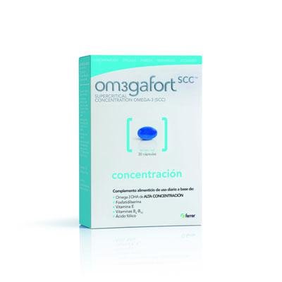 OMEGAFORT CONCENTRACION 690 MG 30 CAPS