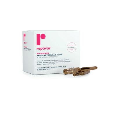 REPAVAR REVITALIZANTE VIT C ACTIVA 20AMP