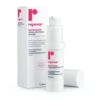 REPAVAR REVITALIZANTE CONTORNO OJOS CREM