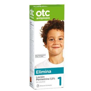 OTC ANTIPIOJO PERMETRINA 1,5% LOCION 125