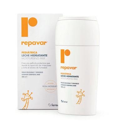 REPAVAR PEDIATRICA LECHE HIDRATANTE 200M