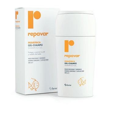REPAVAR PEDIATRICA GEL CHAMPU 200 ML