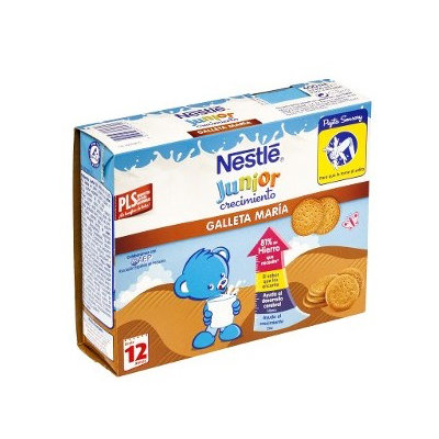NESTLE CRECIMIENTO PROT1 C/GALLETA 6X200