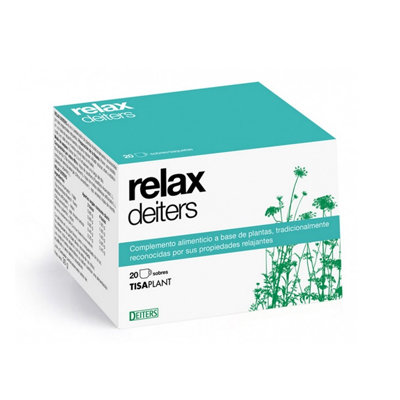 RELAX DEITERS 20 SOBRES/FILTRO