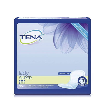 TENA LADY SUPER 30 UNIDADES