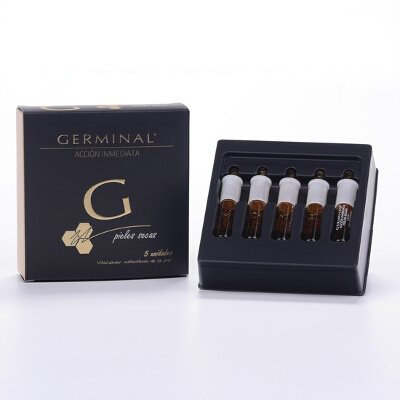 GERMINAL ACC.INMED.PIELES SECAS 5 AMP