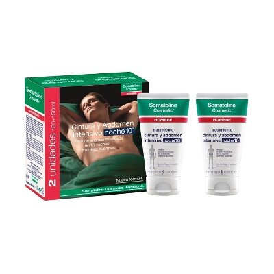 SOMATOLINE COSMETIC HOMBRE PACK 2X150 ML