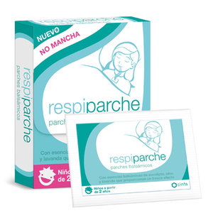 RESPIPARCHE PARCHE BALSAMICO 6 UD