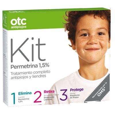 OTC KIT 1 2 3 PERMETRINA 1.5 %