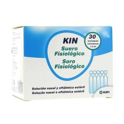 KIN SUERO FISIOLOGICO 30 MONODOSIS 5 ML