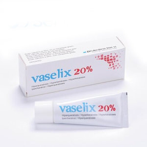 VASELIX 20 % 15 ML POMADA