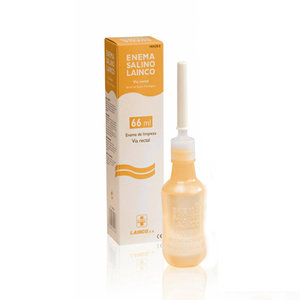 ENEMA SALINO LAINCO VIA RECTAL 66 ML