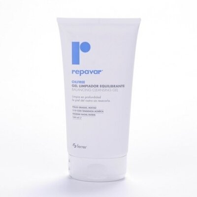 REPAVAR OILFREE GEL LIMP EQUILIB 150 ML