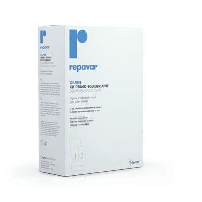 REPAVAR OILFREE KIT DERMO EQUILIBRANTE