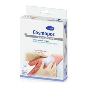 COSMOPOR ANTIBACTERIAL LF 10X8 CM 5 APOS