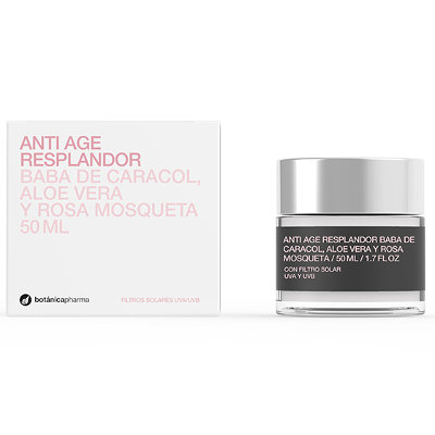 ANTI AGE RESPLANDOR CREMA 50ML BOTANICA