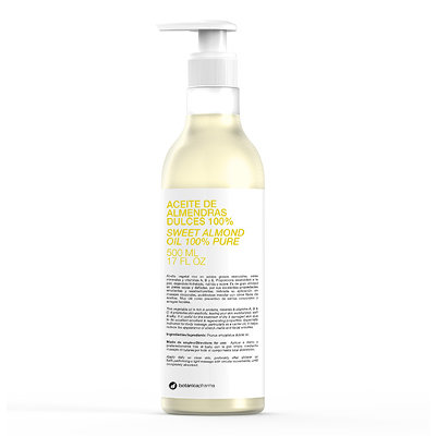 ACEITE ALMENDRAS DULCES 500ML BOTANICA