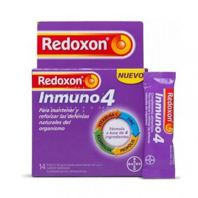 REDOXON INMUNO 4 GRANULADO 14 SOBRES