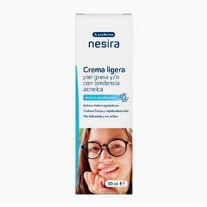 ACOFAR NESIRA CREMA HIDROREGULA MATIFICA