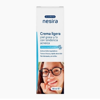ACOFAR NESIRA CREMA HIDROREGULA MATIFICA