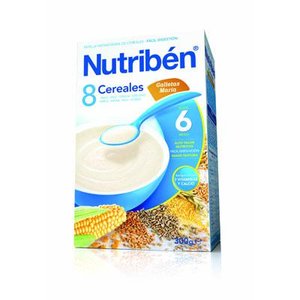 NUTRIBEN 8 CEREALES GALLETAS MARIA 600 G