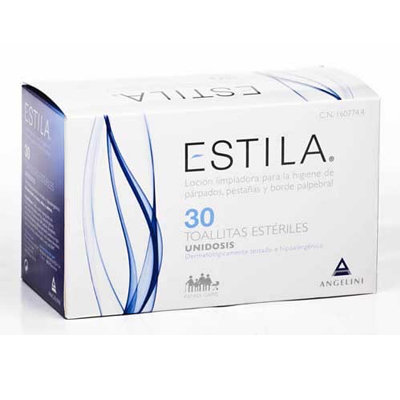 ESTILA TOALLITAS ESTERILES 30 UD