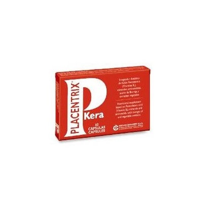 PLACENTRIX KERA 60 CAPSULAS