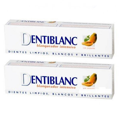 DENTIBLANC BLANQUEADOR DUPLO 2 X 100 ML
