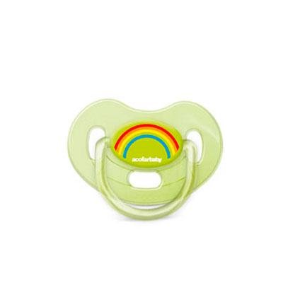 ACOFARBABY CHUPETE ANAT LATEX 6-12M 2 UN
