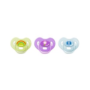 ACOFARBABY CHUPETE ANAT SILIC 6-12M 2 UN