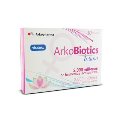 ARKOBIOTICS INTIMA 20 CAPS