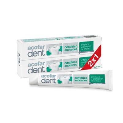 ACOFARDENT DENTIFRICO ANTICARIES 2X75ML