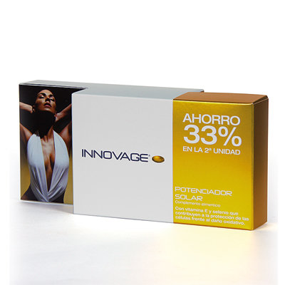 INNOVAGE POTENCIADOR SOLAR DUPLO