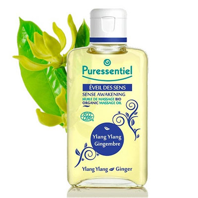 PURESSENT ACEITE MASAJE YLANG JENG 100ML