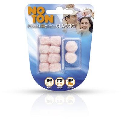 TAPONES OIDOS CERA ALGODON NOTON 2+8 UDS