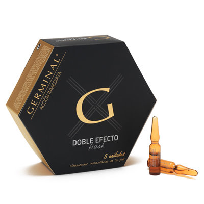 GERMINAL DOBLE EFECTO FLASH 5 AMPOLLAS