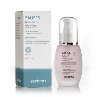 SALISES GEL HIDRATANTE 50 ML.
