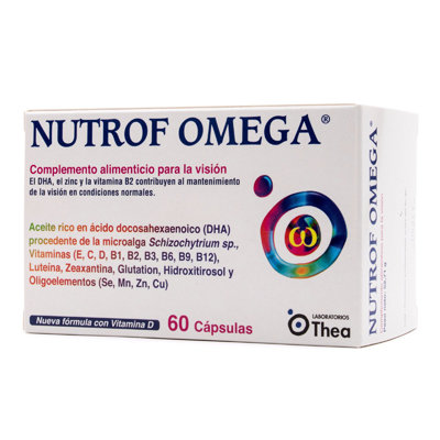 NUTROF OMEGA 60 CAPSULAS