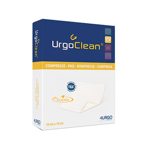 URGOCLEAN APOSITO ESTERIL 10X10 10 UDS
