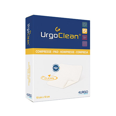 URGOCLEAN APOSITO ESTERIL 10X10 10 UDS